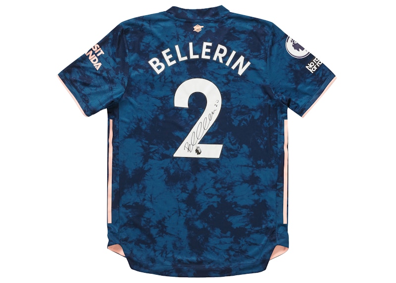 Hector Bellerin Signed Arsenal Jersey Charity Campaign