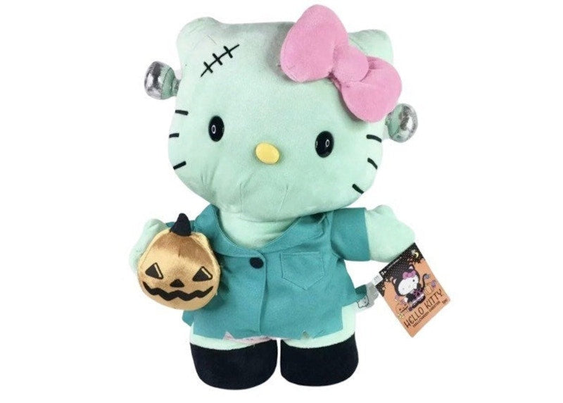 Hello Kitty Frankenstein Halloween Plush