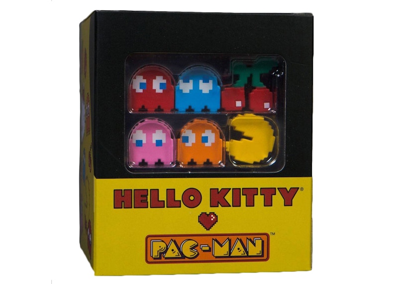 Hello Kitty x Pacman Vinyl Figure Set