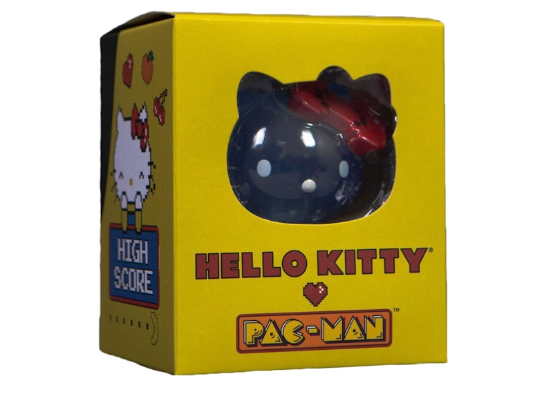 Hello Kitty x Pacman Vinyl Figure Set Ghost Version