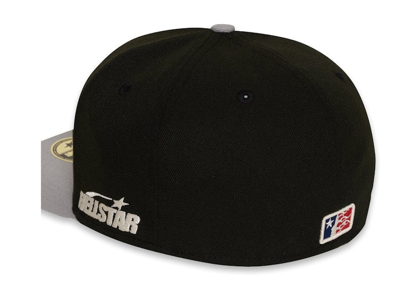 Hellstar Baseball Hat Fitted Black