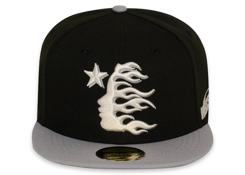 Hellstar Baseball Hat Fitted Black