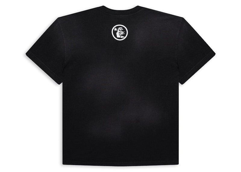 Hellstar Box Logo T-Shirt Green