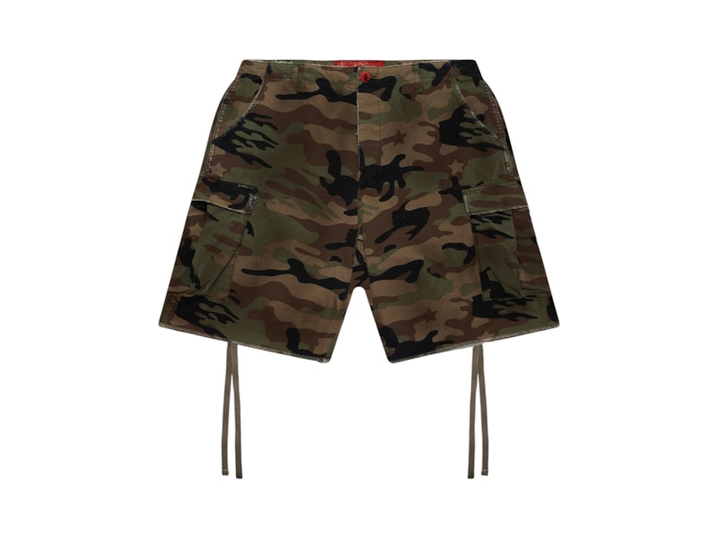 Hellstar Cargo Shorts Camo