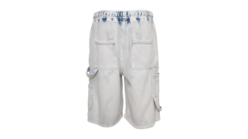 Hellstar Carpenter Shorts Blue