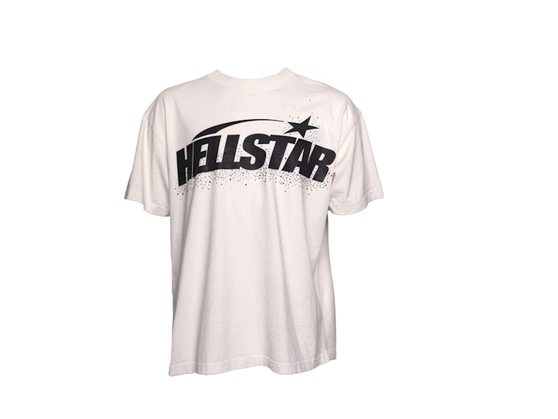 Hellstar Classic Rhinestone T-shirt White