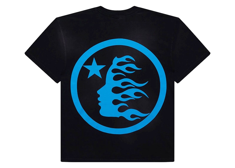 Hellstar Classic T-shirt (Regular Print) Black/Blue