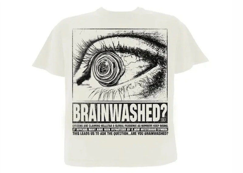 Hellstar Eyeball T-shirt White