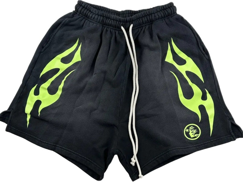 Hellstar Flame Short Black/Green