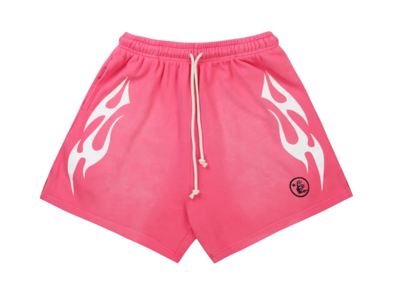 Hellstar Flame Short Pink/White