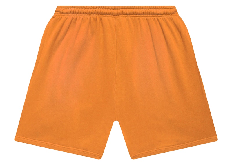 Hellstar Flame Shorts Orange