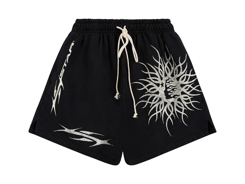 Hellstar Flame Yang Short Black