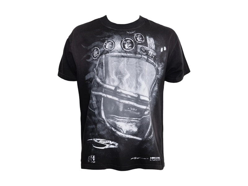 Hellstar Gridiron T-Shirt Black