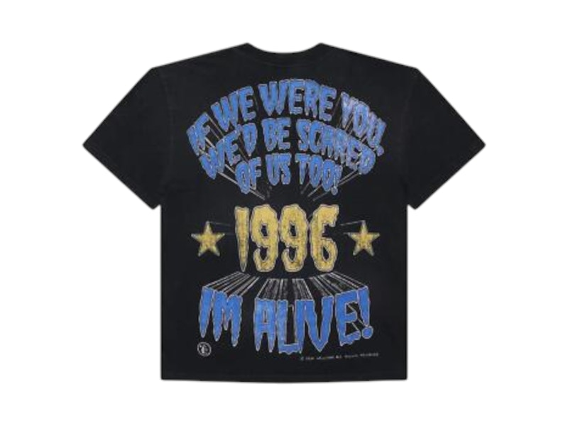 Hellstar Hellstar Halloween 1996 T-shirt Black