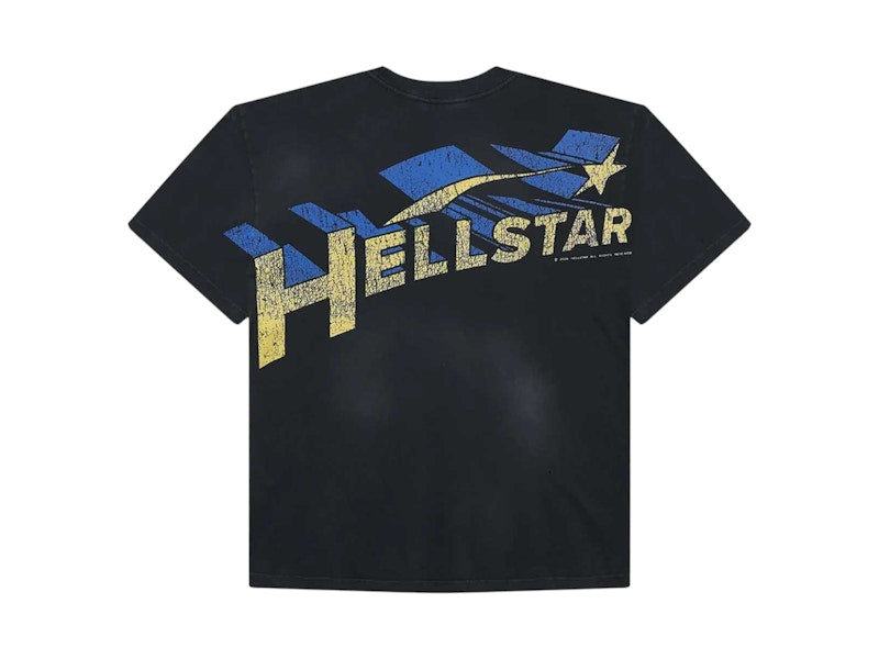 Hellstar Hellstar Superman T-shirt Black