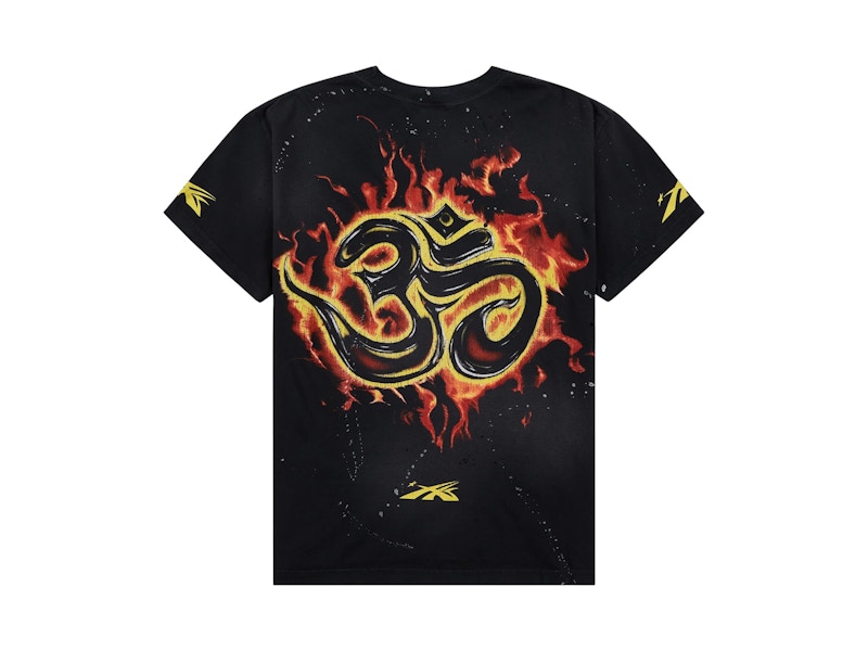 Hellstar Inner Peace Skeleton Tee Black