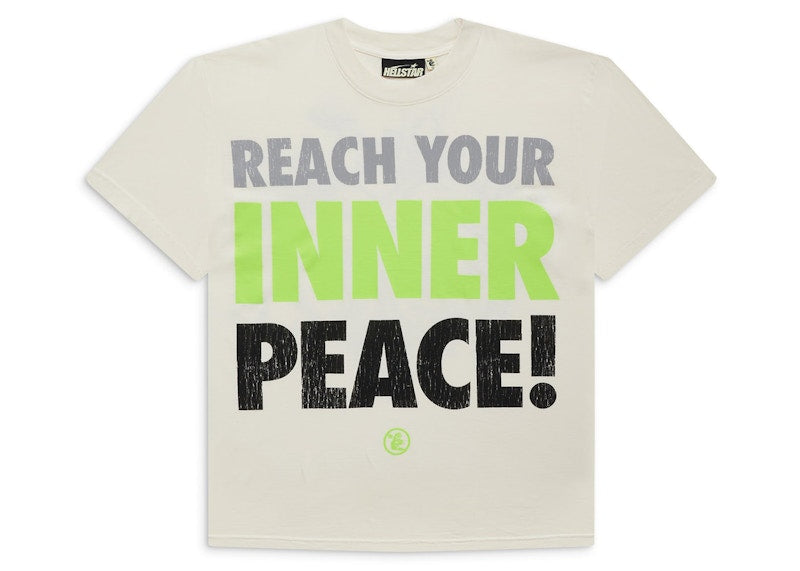 Hellstar Inner Peace T-Shirt White