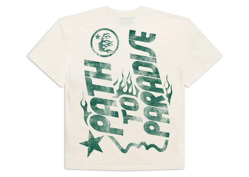 Hellstar Jesus T-Shirt White