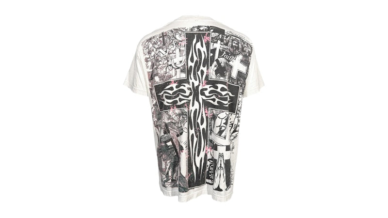 Hellstar L&S T-Shirt White