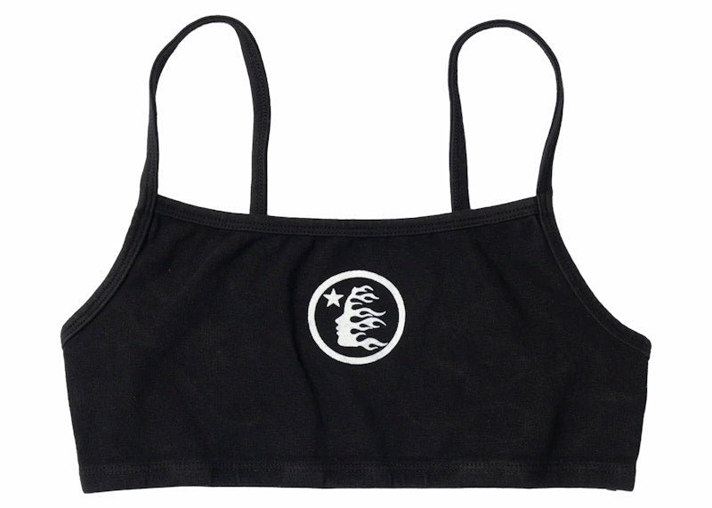 Hellstar Logo Bralette Black