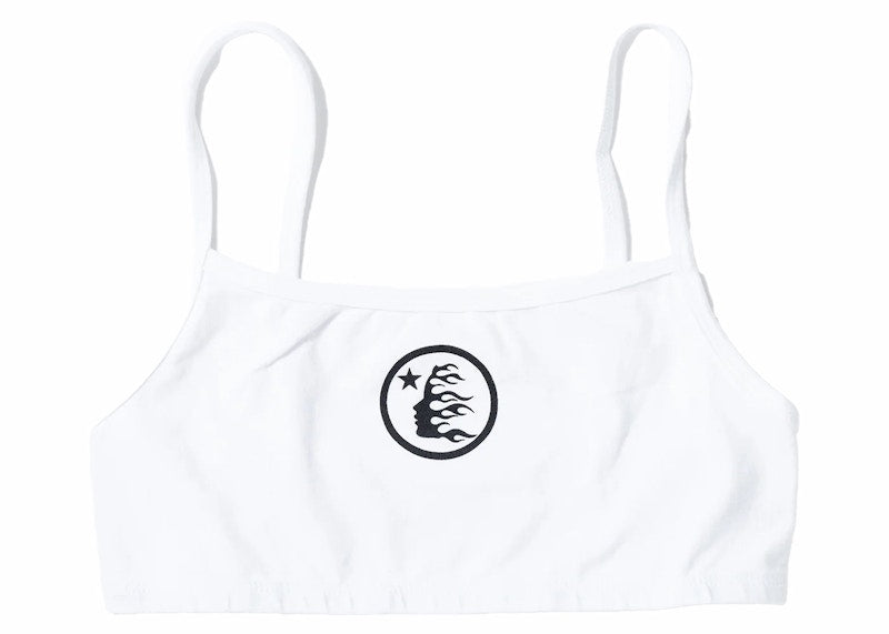 Hellstar Logo Bralette White