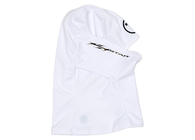 Hellstar Logo V2 Shiesty Mask White
