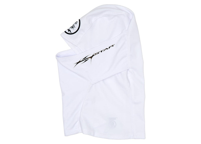 Hellstar Logo V2 Shiesty Mask White