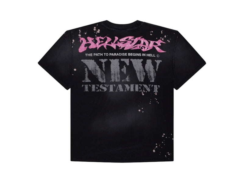 Hellstar New Testament T-Shirt Black