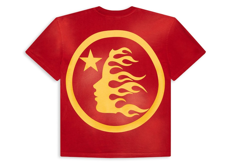 Hellstar No Guts No Glory T-shirt Red