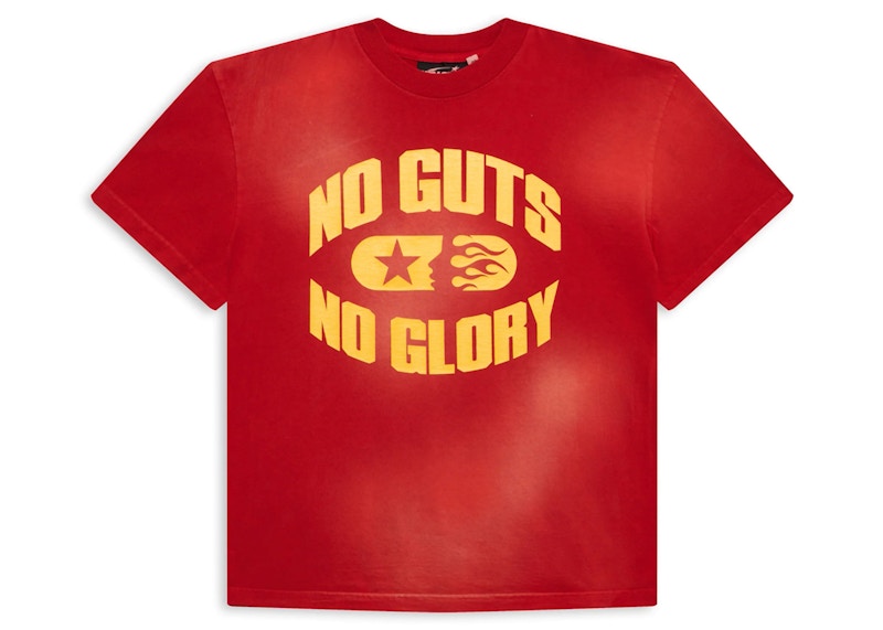 Hellstar No Guts No Glory T-shirt Red