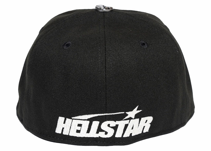 Hellstar OG Fitted Hat Black