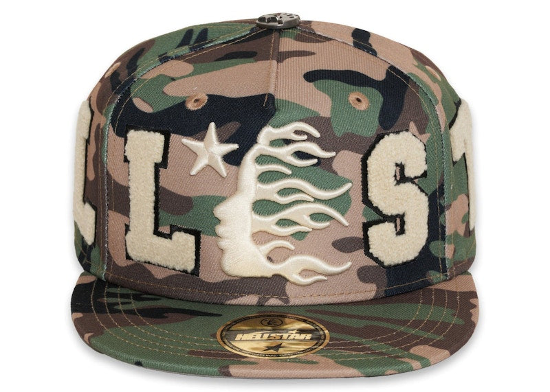 Hellstar OG Patch Fitted Hat Camo