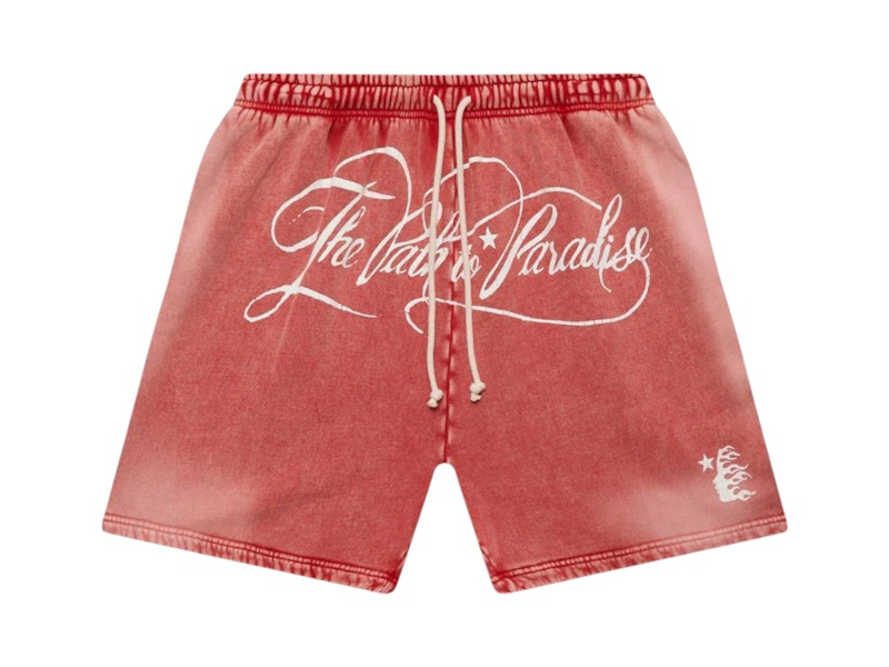 Hellstar Path To Paradise Shorts Red