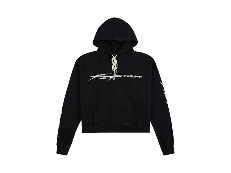 Hellstar Flame Hoodie Black