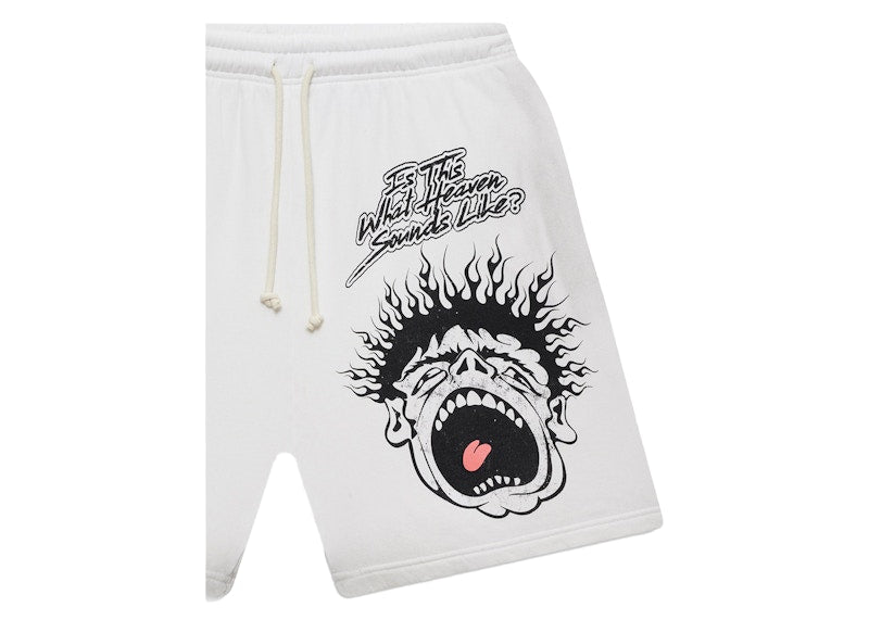 Hellstar Records Shorts White