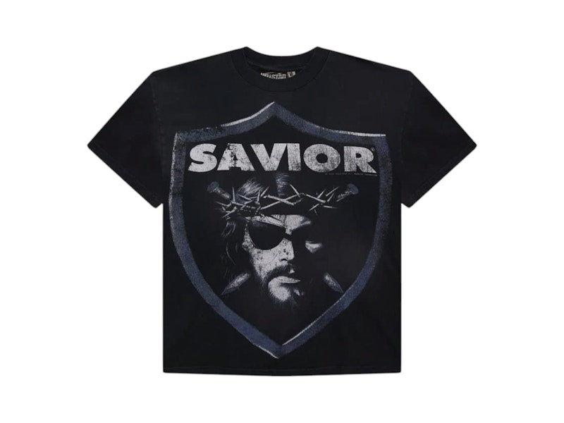 Hellstar Saviors T-Shirt Black