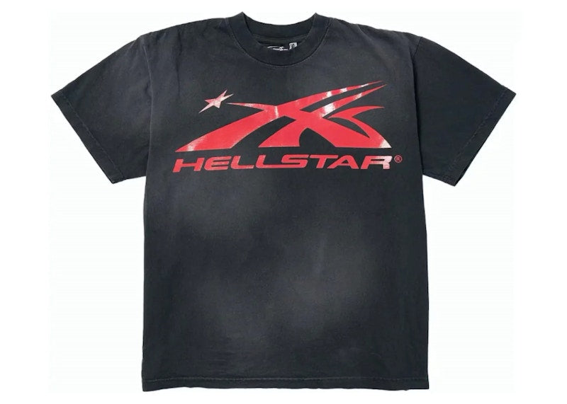 Hellstar Sport Logo T-shirt Black