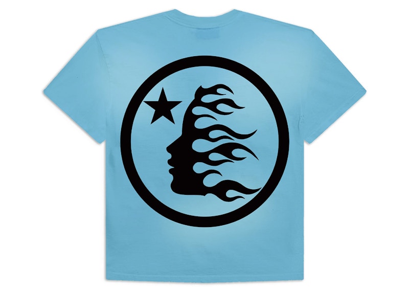 Hellstar Sports Core Logo Gel T-Shirt Blue