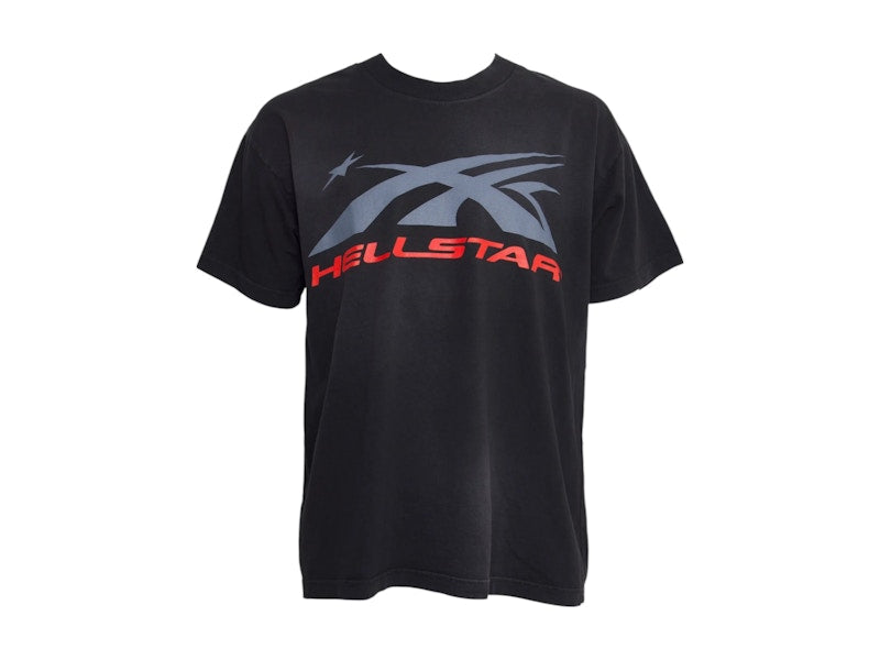 Hellstar Sports Logo T-Shirt Black