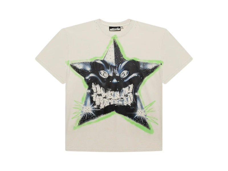Hellstar Star T-Shirt White