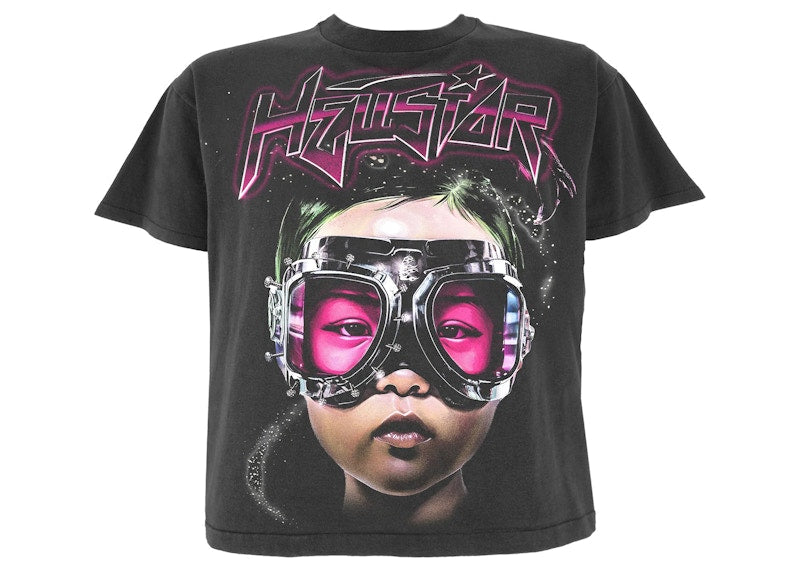 Hellstar The Future T-Shirt Black/Pink