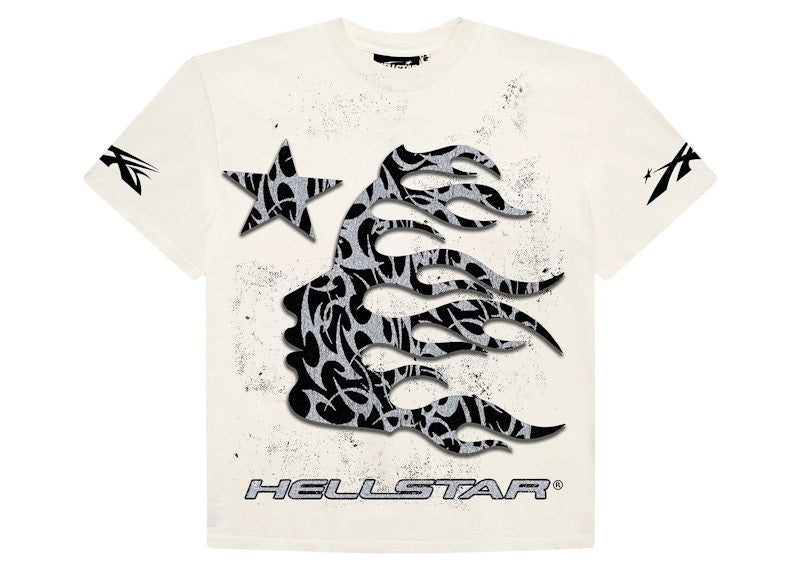 Hellstar Thorn Glitter T-Shirt White