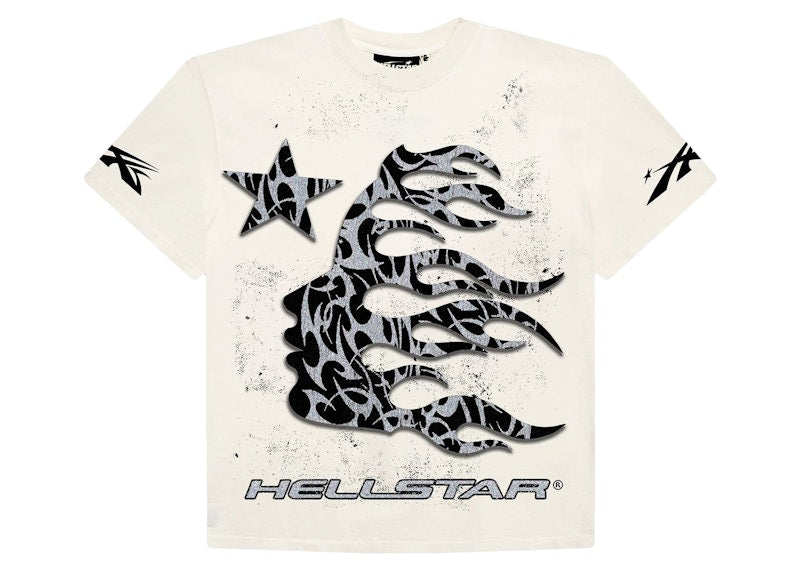 Hellstar Thorn Glitter T-Shirt White
