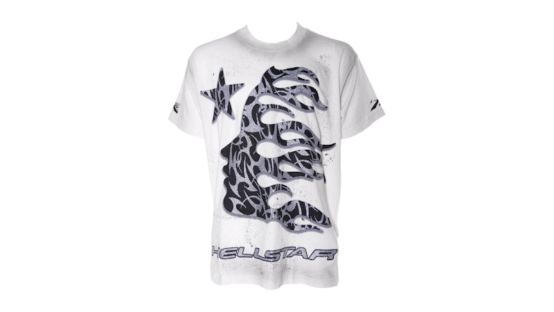 Hellstar Thorn T-Shirt White