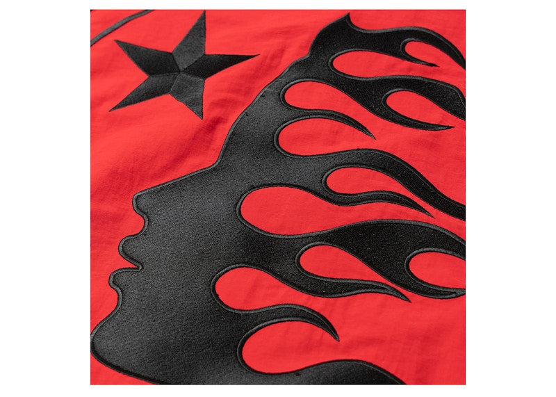 Hellstar Thriller Red Track Jacket Red/Black