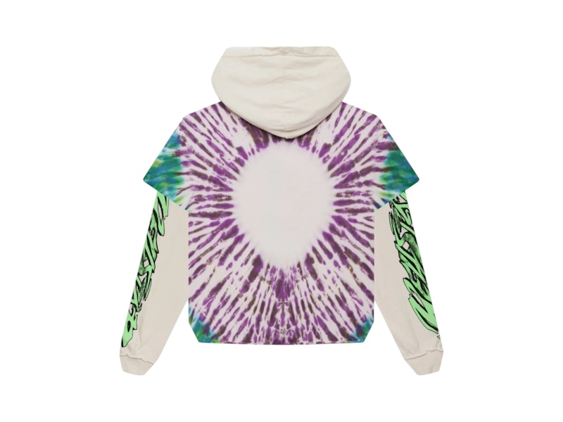 Hellstar Tye-Dye Zip-Up Multi