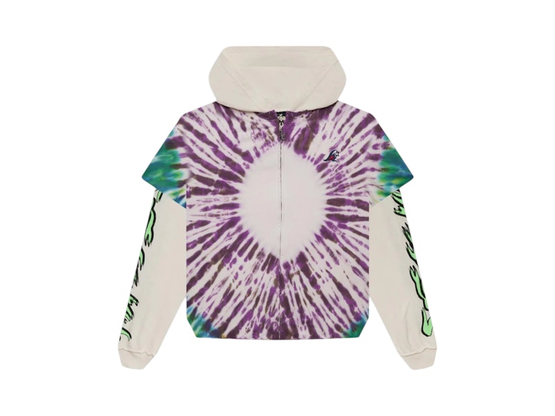 Hellstar Tye-Dye Zip-Up Multi