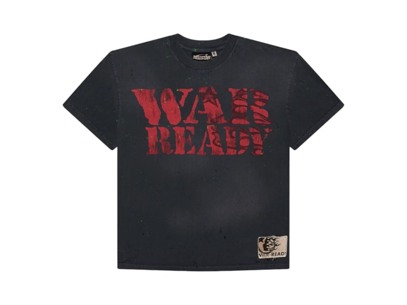 Hellstar War Ready! T-Shirt Black