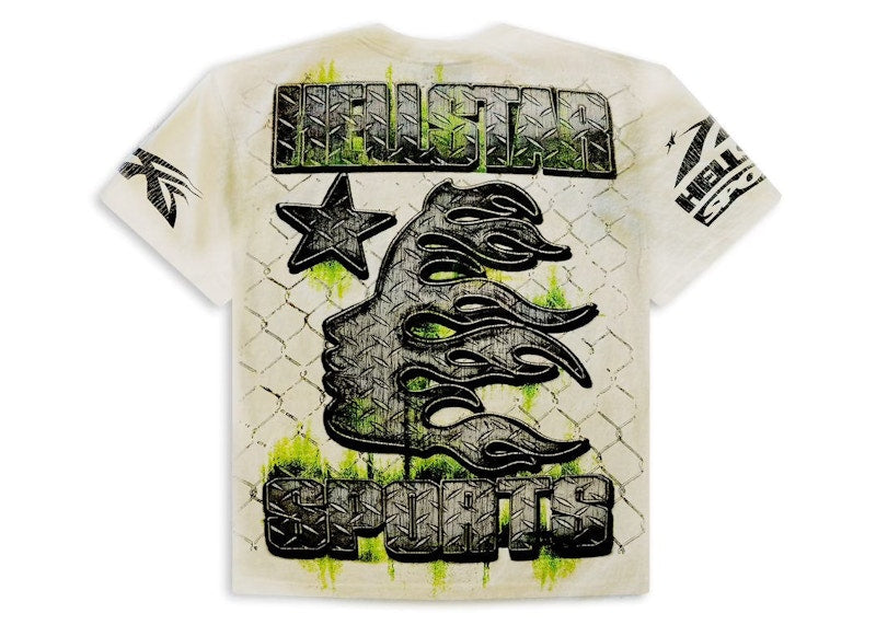 Hellstar War Ready! T-shirt White