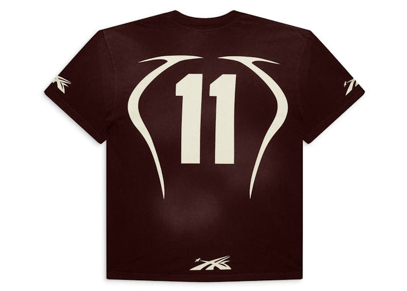 Hellstar Warm Up T-shirt Brown